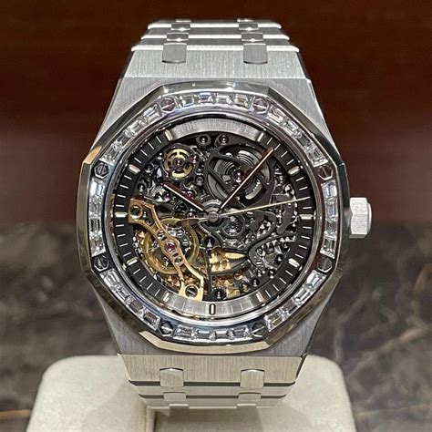 audemars piguet royal oak skeleton diamond